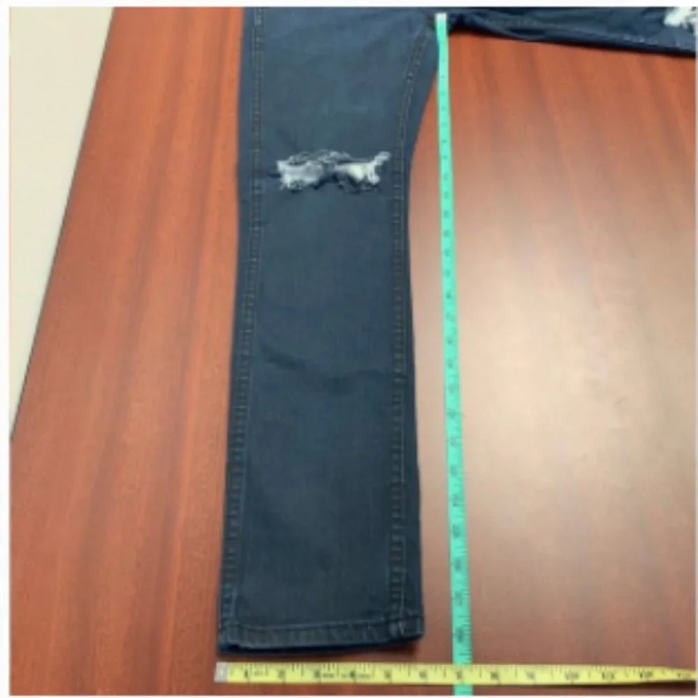 Levi's 510 Levi's Factory Distressed Jeans - Picture 3 of 7